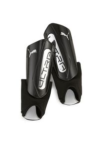 Puma , Damen , Fußball Schienbeinschoner »ULTRA LIGHT ANKLE« , Puma Black-Puma Silver , L , L , Resistente Polypropylen-Hartschale für starke...