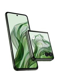 Motorola , Smartphone »razr50 ultra« Spring Green , Spring Green , Snapdragon ?8s-Prozessor der 3. Generation