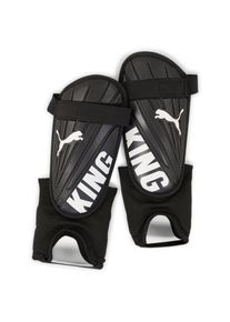 Puma , Damen , Fußball Schienbeinschoner »KING IS ANKLE« , Puma Black-Puma White , XL , XL , Anatomisch geformter Schienbeinschoner