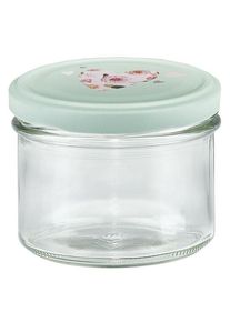 225 ml sk&aring;lglas + BasicSeal l&aring;g hjerte mint UNiTWIST