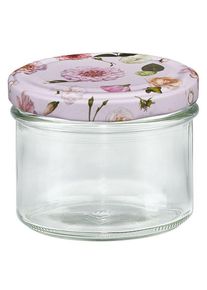 225 ml v&aelig;ltet glas + BasicSeal l&aring;g Blume rosa UNiTWIST