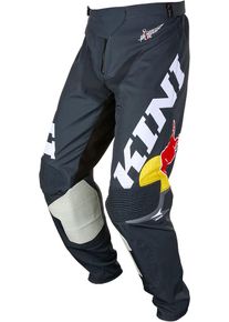 Kini Red Bull 1.0 MXC, pantalon en textile , couleur: Bleu Fonc&eacute;/Blanc , taille: 38