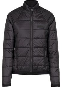 Knox Union Quilt, functional jacket women , color: Black , size: M