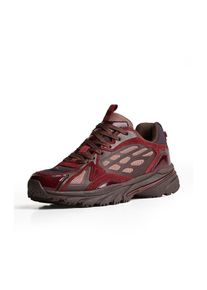 Bershka Baskets basses Homme rouge taille 42