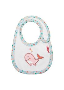 Heless Doll Bib Pink Whale