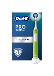 Oral-B Elektrische Zahnbürste Pro1 Junior 6+ Green