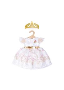 Heless Doll dress Princess with Crown 35-45 cm