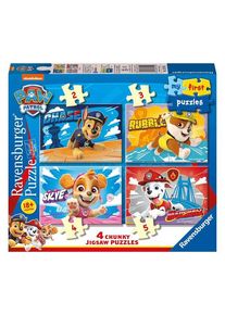 Ravensburger My First Puzzles PAW Patrol 4in1 Boden