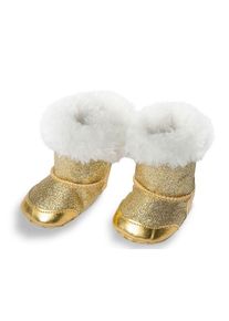 Heless Doll shoes Gold 38-45 cm