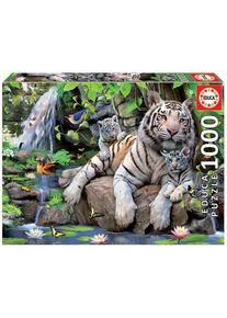 Educa 1000 Bengal White Tigers