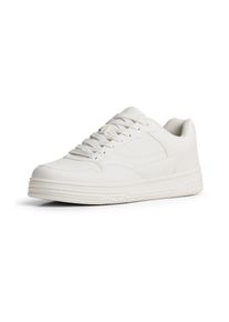 Bershka Baskets basses Homme blanc taille 44