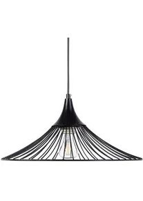 Beliani Hängeleuchte Giona 40/40/128 cm , Metall , E27 , 40x128x40 cm , Lampen & Leuchten, Innenbeleuchtung, Hängeleuchten, Pendelleuchten
