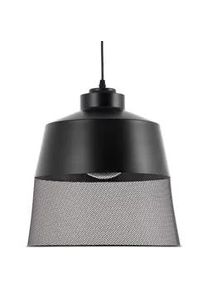 Beliani Hängeleuchte Muga 33/33/114 cm , Metall , E27 , 33x114x33 cm , Lampen & Leuchten, Innenbeleuchtung, Hängeleuchten, Pendelleuchten