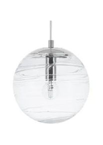 Beliani Hängeleuchte Mirna 16/16/120 cm , Glas , E14 , 16x120x16 cm , Lampen & Leuchten, Innenbeleuchtung, Hängeleuchten, Pendelleuchten
