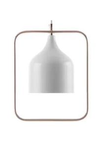 Beliani Hängeleuchte Mavone 15/24/121 cm , Metall , E27 , 24x121x15 cm , Lampen & Leuchten, Innenbeleuchtung, Hängeleuchten, Pendelleuchten