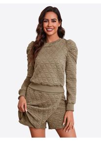 Imily Bela Nohavicov&yacute; kost&yacute;m Ženy kaki 36