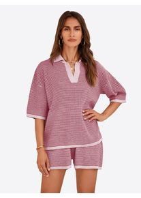 Imily Bela Nohavicov&yacute; kost&yacute;m Ženy ružov&aacute; / tmavoružov&aacute; 40