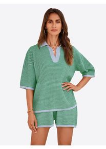 Imily Bela Nohavicov&yacute; kost&yacute;m Ženy siv&aacute; / zelen&aacute; 36