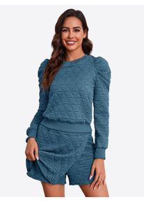 Imily Bela Nohavicov&yacute; kost&yacute;m Ženy modrozelen&aacute; 42