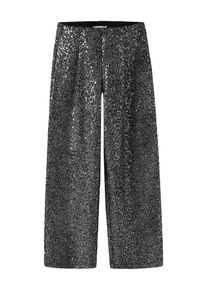 name it Pantaloni 'NKFSura' Fete negru, Mărimea 158