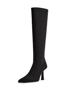 Bershka Bottes Femme noir taille 37