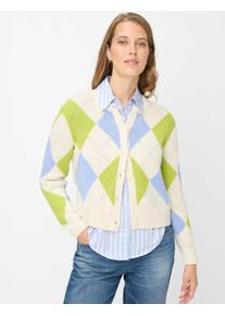 Brax Dames Style ANN soft ecru, multicolor,