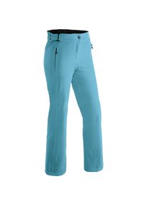 Maier Sports Vroni slim 2.0 Skihose Damen - Gr&ouml;&szlig;e 38 - blau