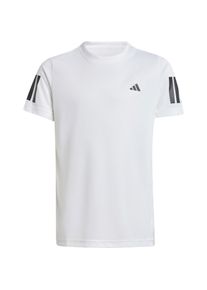 Adidas CLUB Tennisshirt Kinder - Größe 128 - weiß