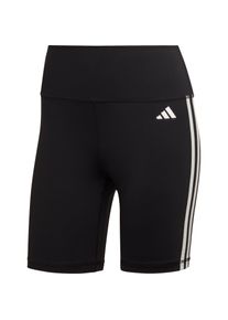 Adidas TRAINING ESSENTIALS 3-STREIFEN Tights Damen - Größe S - schwarz
