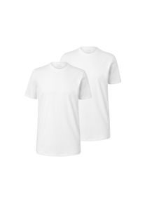 Tchibo - 2 férfi dzsörzé póló szettben - férfi - méret XL 56/58 - fehér