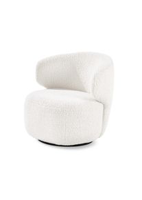 Tchibo - Forgó fotel - fehér
