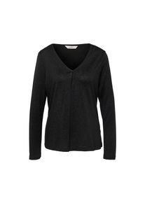 Tchibo - Csillog&oacute; p&oacute;l&oacute;bl&uacute;z - nő - m&eacute;ret XL 48/50 - fekete