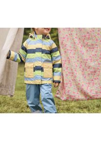 Tchibo - Kleinkind-Regenjacke - Gr. 86/92 - bunt/gestreift