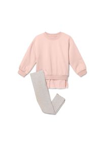 Tchibo - Kinder-Sweat-Kombi - M&auml;dchen - Gr. 98/104 - beige
