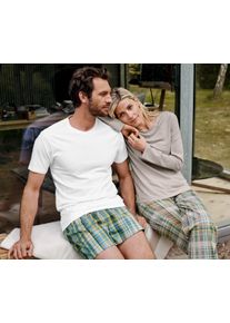 Tchibo - 2 Web-Boxershorts - Herren - Gr. Xl/7 - anthrazit/kariert