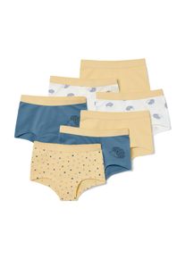 Tchibo - 7 Kinder-Pantys - Mädchen - Gr. 86/92 - weiß