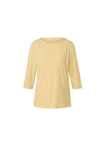 Tchibo - Shirt mit 3/4-Arm - Damen - Gr. M - gelb