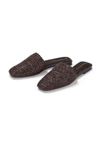 Tchibo - Mules - Damen - Gr. 38 - rotbraun