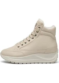 Candice Cooper, Damen, Sneakers, Spark Easy Zip Warm Damensneakers, casual und modisch, Beige, (39)