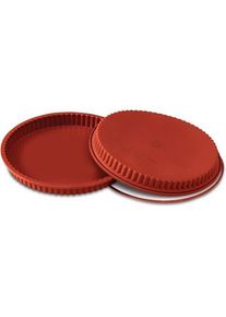 Silikomart Crostata, Backform, Braun