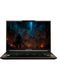 Captiva Highend Gaming I97-961CH Core i9 GeForce RTX 5070 (16", 2000 GB, 32 GB, Deutschland, Intel Core i9-14900HX), Notebook, Schwarz