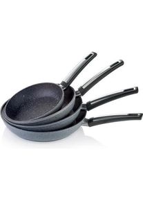 Tescoma i-PREMIUM Stone, Pfanne + Kochtopf, Schwarz