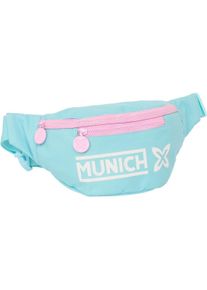 MunichSport, Mädchen, Bauchtasche, Gürteltasche Munich Heaven Celeste 23 x 12 x 9 cm, Blau