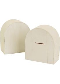 Default, Spardose, Wooden money box