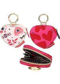 Trend, Portemonnaie, - PENfection Heart Purse - to Clip On (413946), Mehrfarbig