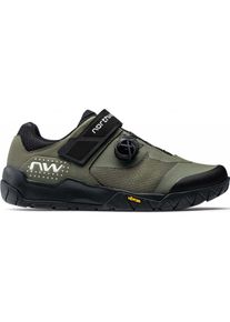 Northwave, Herren, Veloschuhe, Overland Plus (42), Schwarz