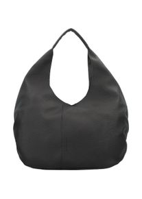 Tom Tailor, Handtasche, Olena Schultertasche 44 cm, Schwarz