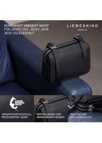 Liebeskind Berlin, Damen, Handtasche, Umhängetasche Luka, Blau