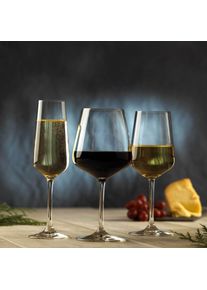 Villeroy & Boch Villeroy & Boch Weissweinglas Set 4tlg Ovid, Weingläser, Transparent