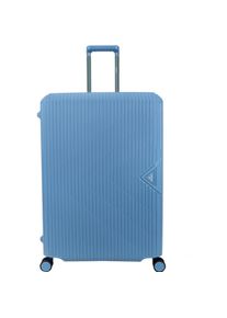 Decent-Verlag, Koffer, Valigia Smart Spinner TSA, Blau, (120 l)